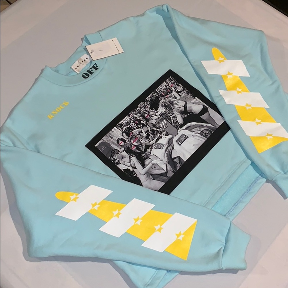 Drifter sweatshirt NWT “OFF-PRICE” - Picture 2 of 5